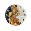 Custom Order for Resin and Olive Wooden Wall Clock. Made to order Epoxy and Olive Wooden Wall Clock. Custom order for live edge rustic olive wood and epoxy resin wall clock. Housewarming Home gift, birthday gift, gift for her, gift for him. Wall art, Resin art, resin artist