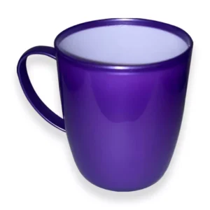 Enjoy your favorite hot or cold beverages on the go with these Reusable Multicolored Plastic Coffee Mugs with Handles. Perfect for camping, travel, or everyday use, these mugs are made from high-quality, durable plastic that is both odor-free and chemical-free, ensuring a safe and enjoyable drinking experience. The lightweight design and ergonomic handles make them easy to carry, while the vibrant, multicolored exterior adds a fun touch to your drinkware collection. Ideal for both kids and the elderly, these mugs are designed to provide a comfortable grip, making them suitable for all age groups. Whether you're sipping on hot tea, iced coffee, or a refreshing juice, these versatile mugs are your perfect companion. Reusable and eco-friendly, they are a great alternative to disposable cups, helping you reduce your environmental footprint while still enjoying convenient and stylish drinkware.